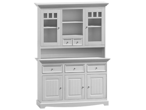 Nadstawka do kredensu biały NISAN