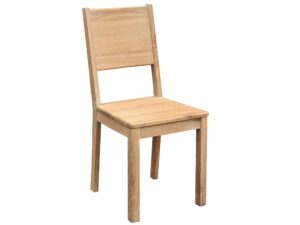 Dębowe krzesło do jadalni ALSAFI