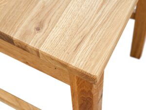 miniaturka Krzesło z litego dębu NADINE