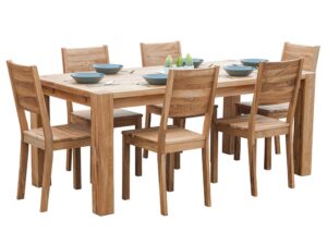 miniaturka Dębowe krzesło do jadalni ALSAFI