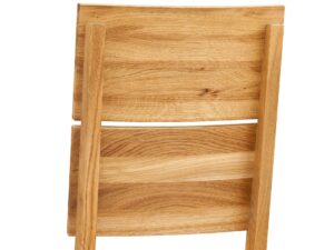 miniaturka Krzesło z litego dębu NADINE