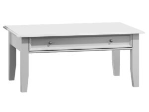 miniaturka Klasyczna ława do salonu z szufladą NISAN