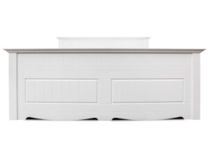 miniaturka Łóżko drewniane białe NISAN