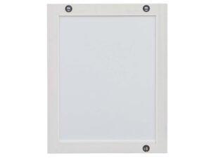 miniaturka Lustro w drewnianej oprawie NISAN