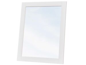 miniaturka Lustro w drewnianej oprawie NISAN