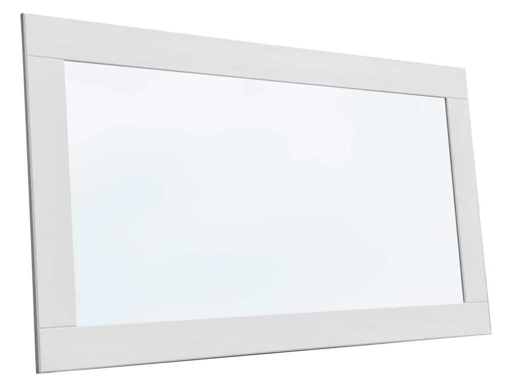 Lustro w drewnianej oprawie NISAN