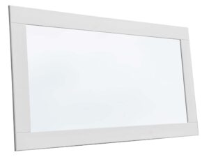 Lustro w drewnianej oprawie NISAN