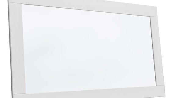 Lustro w drewnianej oprawie NISAN