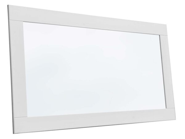 Lustro w drewnianej oprawie poziomo NISAN