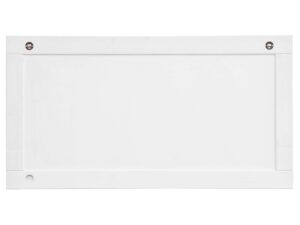 miniaturka Lustro w drewnianej oprawie NISAN