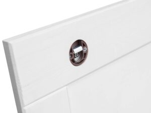 miniaturka Lustro w drewnianej oprawie NISAN