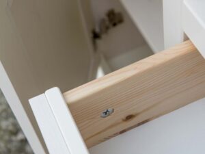 miniaturka Drewniana mała witryna NISAN