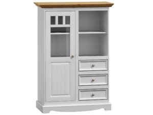 miniaturka Drewniana mała witryna NISAN