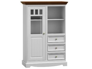 miniaturka Drewniana mała witryna NISAN