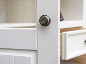 miniaturka Drewniana mała witryna NISAN