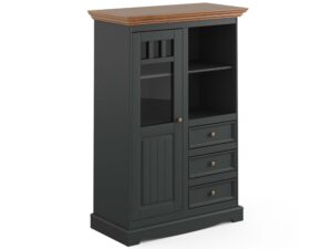 Drewniana mała witryna NISAN