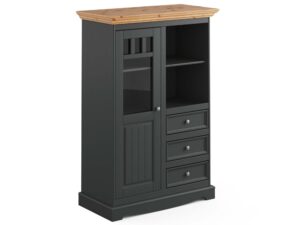 miniaturka Drewniana mała witryna NISAN