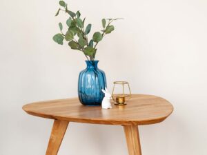 miniaturka Owalny stolik dębowy Oakwood