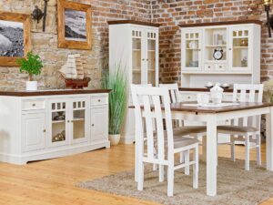 miniaturka Solidny stół drewniany rozkładany NISAN