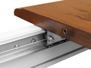 miniaturka Solidny stół drewniany rozkładany NISAN