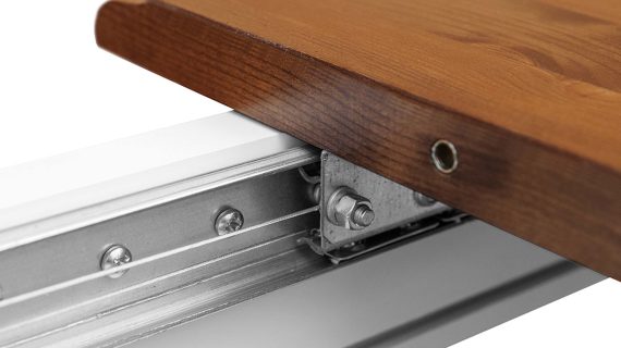 miniaturka Solidny stół drewniany rozkładany NISAN