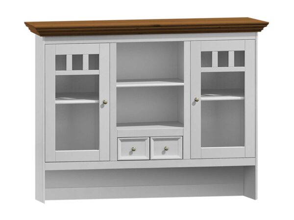 Nadstawka do kredensu biały orzech ikonka NISAN