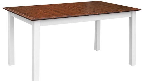 miniaturka Solidny stół drewniany rozkładany NISAN