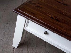 miniaturka Klasyczna ława do salonu z szufladą NISAN