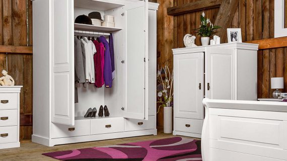 miniaturka Duża szafa czterodrzwiowa SENA