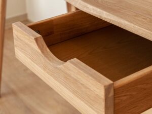 miniaturka Biurko dębowe toaletka Selesta