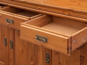 miniaturka Drewniana komoda 140 cm SENA