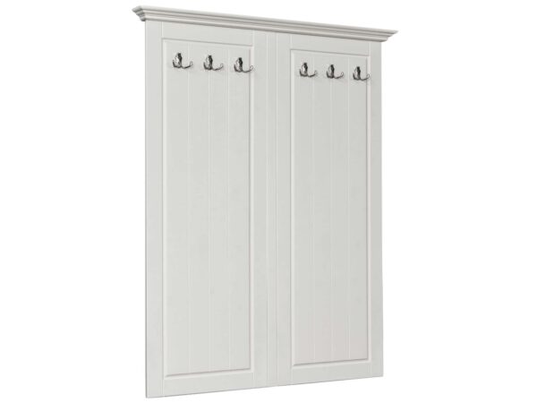 Panel z wieszakami biały NISAN