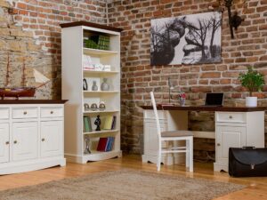 miniaturka Drewniany regał biblioteczka NISAN