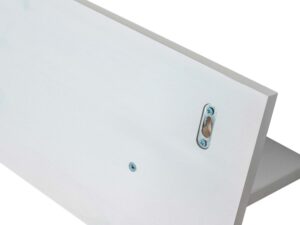 miniaturka Biała półka drewniana SENA