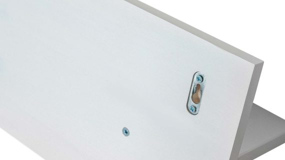 miniaturka Biała półka drewniana SENA