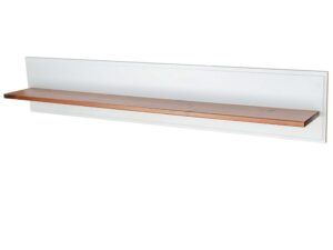 miniaturka Biała półka drewniana SENA