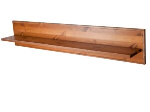 miniaturka Biała półka drewniana SENA