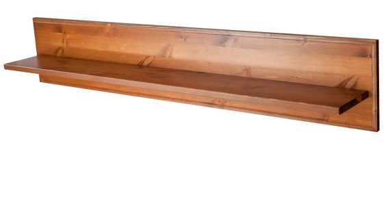 miniaturka Biała półka drewniana SENA