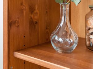 miniaturka Drewniany regał SENA