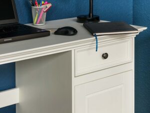 miniaturka Biurko drewniane do gabinetu NISAN