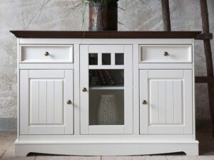 miniaturka Elegancka komoda drewniana NISAN