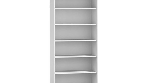 miniaturka Drewniany regał biblioteczka NISAN