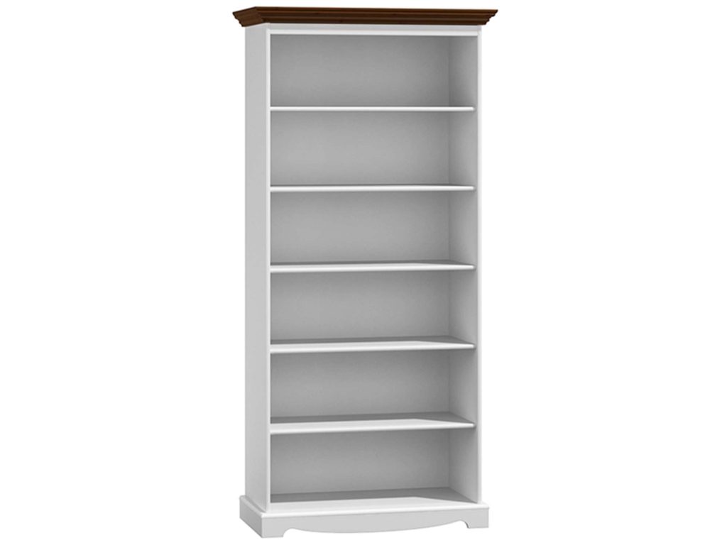 Drewniany regał biblioteczka NISAN