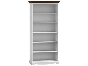 Drewniany regał biblioteczka NISAN