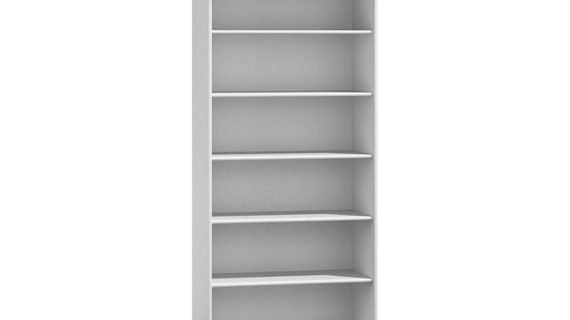 Drewniany regał biblioteczka NISAN