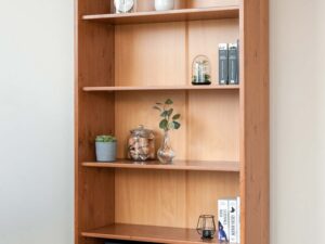 miniaturka Drewniany regał SENA