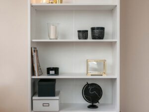 miniaturka Drewniany regał SENA