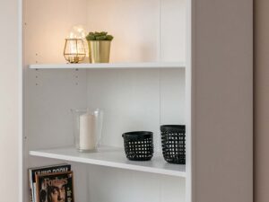 miniaturka Drewniany regał SENA