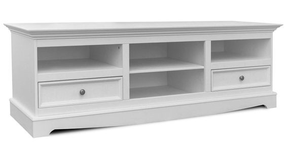 miniaturka Duża szafka RTV z drewna NISAN