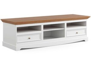 miniaturka Duża szafka RTV z drewna NISAN